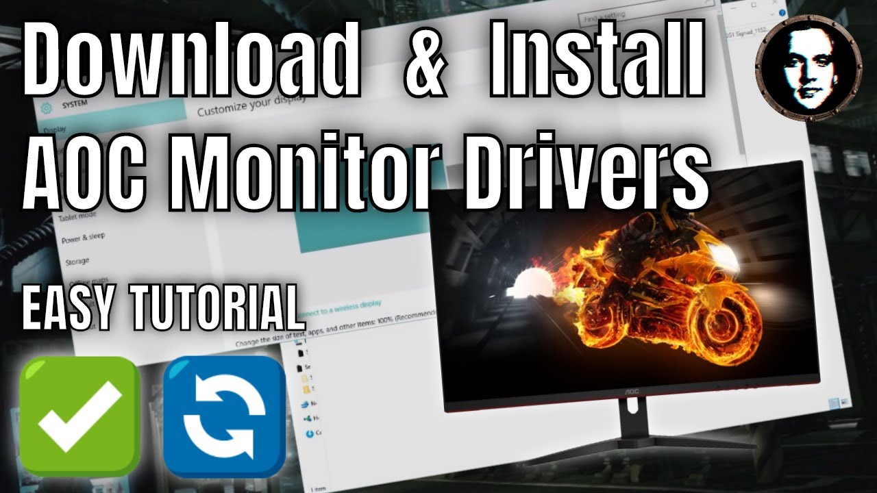 aoc usb monitor driver for mac